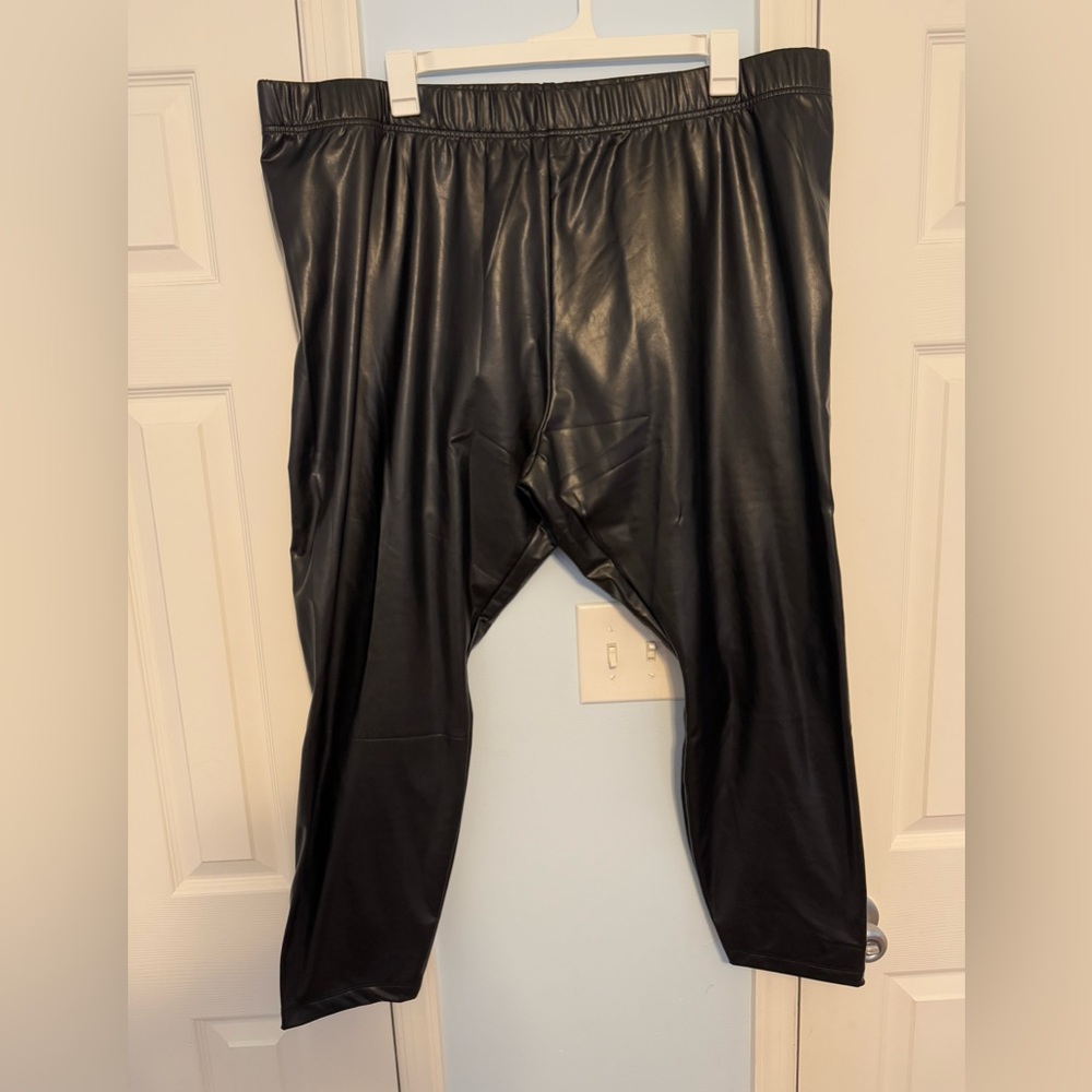 Old Navy Faux Leather Leggings